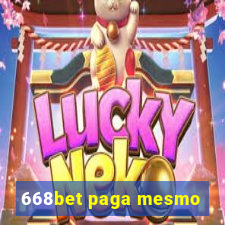 668bet paga mesmo